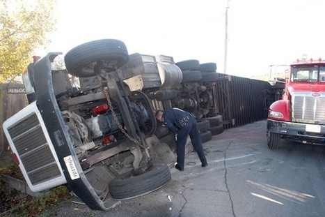 Two Die in Truck Crash | Rhode Island Lawyer, David Slepkow | Scoop.it