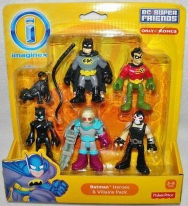 Comic Book Heroes 6pcs Bandai Dc Comics Teen Titans Go Slade Trident ...