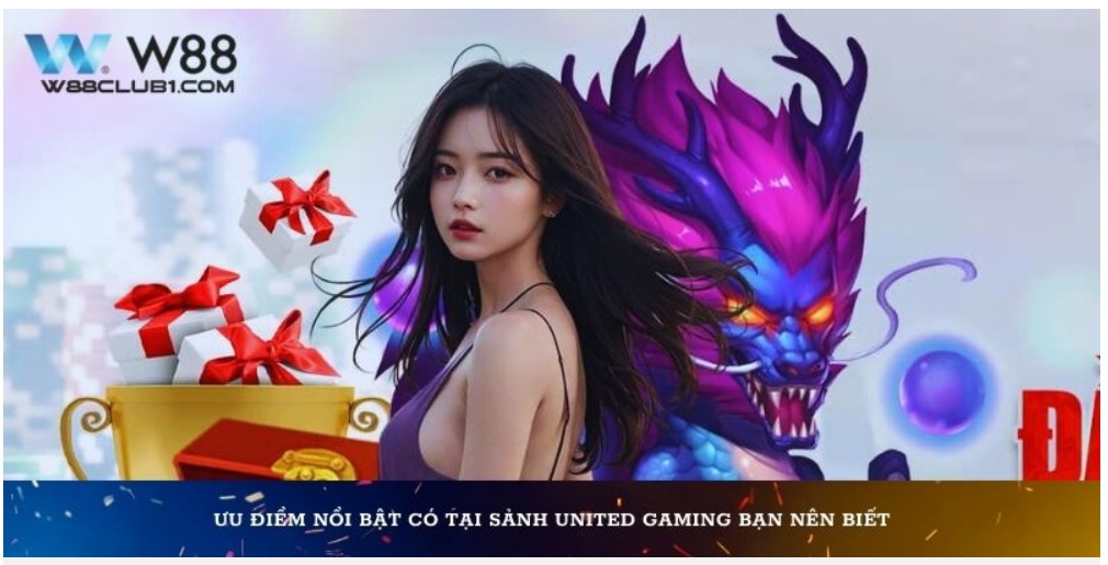 United Gaming - Sảnh Chơi Cá Cược Thể Th...