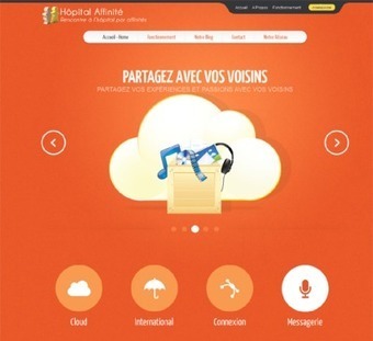 H&ocirc;pital Affinit&eacute; : r&eacute;seau communautaire pour patients hospitalis&eacute;s | Buzz e-sante | Scoop.it