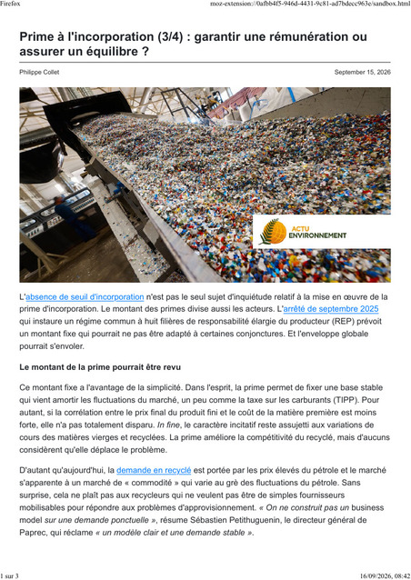 ACTU_20260916_Prime &agrave; l'incorporation 3-4 garantir une r&eacute;mun&eacute;ration ou assurer un &eacute;quilibre.pdf | "Sur mesure" : l'actualit&eacute; du cabinet | Scoop.it