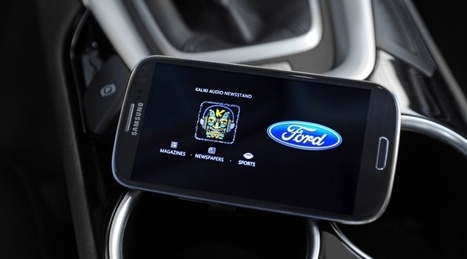 Ford Prefers a Software Approach in Race for Self-Driving Cars #drivelerlesscar | Connected Car | Scoop.it