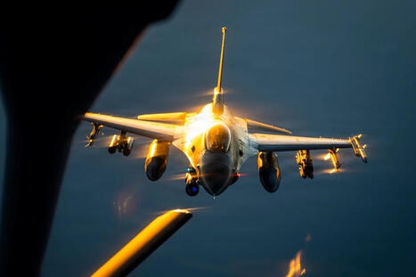 Lockheed Martin says F-16 Block 70/72 brings fifth-generation radar, advanced targeting and broad weapon integration to combat missions | DEFENSE NEWS | Scoop.it