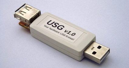 USG, la clé USB pare-feu | Moodle and Web 2.0 | Scoop.it