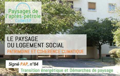 LE PAYSAGE DU LOGEMENT SOCIAL | Habitat - Logement | Scoop.it