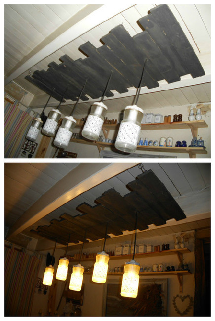 Dining Room Pendant Lamp | 1001 Pallets ideas ! | Scoop.it