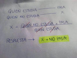 Quien no estudia ... /// Píldoras para orientar (XXXI) | Scoop-it-Ajos para educar y orientar | Scoop.it