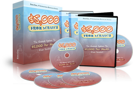 $5,000 From Scratch System Ewen Chia PDF Download Free | E-Books & Books (PDF Free Download) | Scoop.it