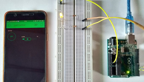 How to Control Arduino remotely over the Internet using Blynk App | tecno4 | Scoop.it
