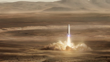 SpaceX - Mars | making life multiplanetary | Digitale Transformation | Scoop.it
