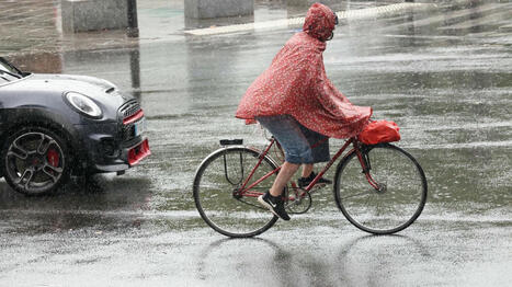 Météo-France maintient 14 départements en vigilance orange "pluie-inondation", dont toute l'Ile-de-France | Planète DDurable | Scoop.it