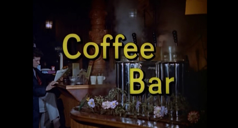 Step Back In Time To London's 1950s Coffee House Craze | Historical London | Scoop.it