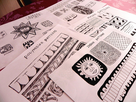 Visual Mapping: Drawing, Creativity and Pattern Recognition | Art of Hosting | Scoop.it