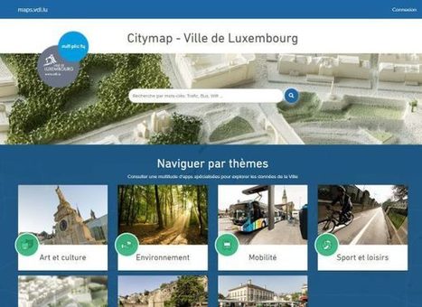 Une nouvelle application pour voir la ville en 3D | #LuxembourgCity #DigitalLuxembourg #Luxembourg #Europe  | Luxembourg (Europe) | Scoop.it
