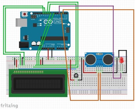 Arduino tutorial parte 17: El sensor Ultrasonidos | tecno4 | Scoop.it
