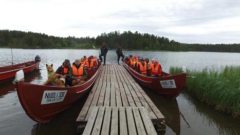 Kultahippuja, pororuhtinas ja peuranpyyntikuoppia - Lemmenjoki hurmaa monipuolisella historiallaan ja luonnollaan | Mennään metsään erikoiset | TV | Areena | yle.fi | 1Uutiset - Lukemisen tähden | Scoop.it