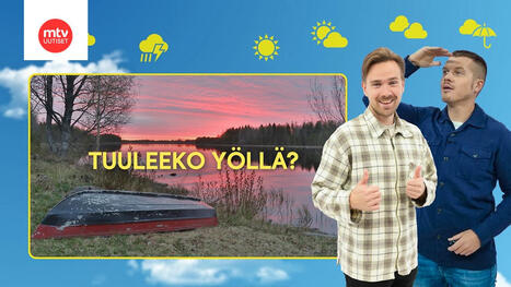 Tiesitkö? Tämän takia öisin ei tuule | MTV Uutiset | 1Uutiset - Lukemisen tähden | Scoop.it