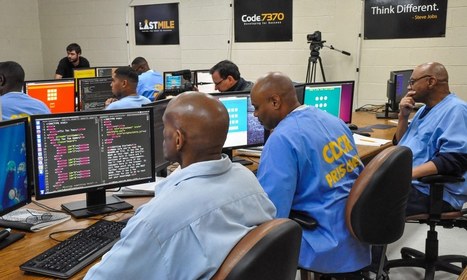 Why I'm teaching prisoners to code | STEM+ [Science, Technology, Engineering, Mathematics] +PLUS+ | Scoop.it