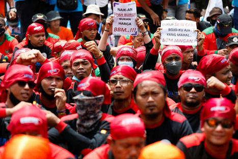 Emergency labour regulation changes spark worker anger a year out from election - Indonesia | AVIA commentary news | Scoop.it