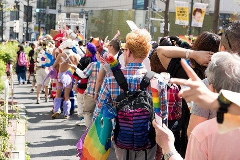 Tokyo Rainbow Pride planning a bright future for Japanese gays and lesbians | LGBTQ+ Destinations | Scoop.it