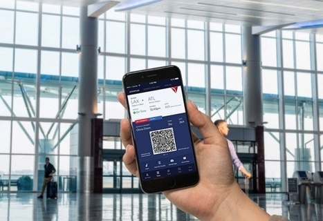 Delta Air Lines facilite l’accès aux cartes d’embarquement | UseNum - Tourisme | Scoop.it
