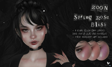Spring Rose Blush April 2024 Group Gift by ZOON | Teleport Hub - Second Life Freebies | Second Life Freebies | Scoop.it
