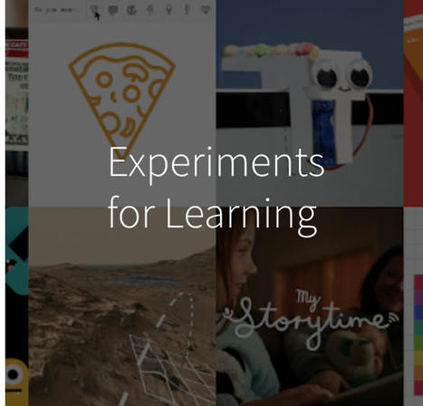 Experiments with Google Provides Inspirational EdTech Experiments to Use with Students in Class via @educatorstech | E-Learning-Inclusivo (Mashup) | Scoop.it