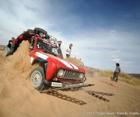 Raid 4L Trophy Jour 6 | Koter Info LLN - La Gazette du Raid 4L Trophy | Scoop.it