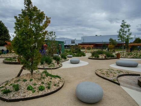 Un parc zen inauguré à Ermont | Val-d'Oise : Aménagement et urbanisme | Scoop.it