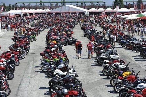 A Malaysian goes to World Ducati Week | Ductalk: What's Up In The World Of Ducati | Scoop.it