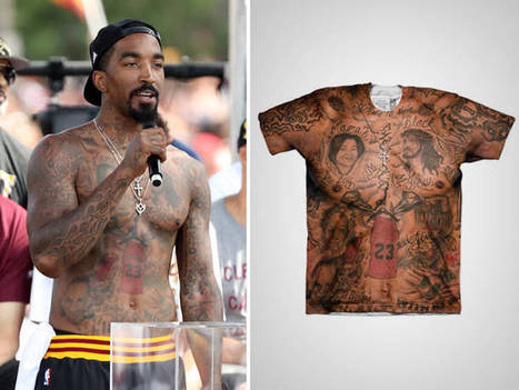 Want To Look Like Shirtless J R Smith Cop Thi