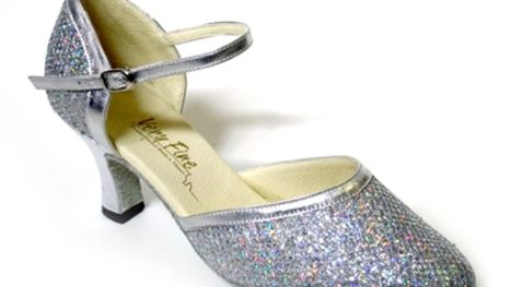 Silver Ballroom Dance Shoes Ballroom Da