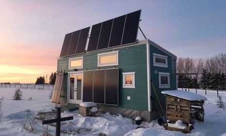 [Témoignage] Tiny House : l'expérience du froid canadien de Zerbin | Build Green, pour un habitat écologique | Scoop.it