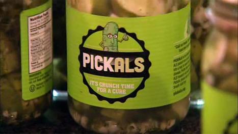 Above and Beyond: Man with ALS selling pickles to raise money for a cure | #ALS AWARENESS #LouGehrigsDisease #PARKINSONS | Scoop.it