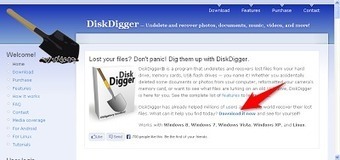 Recuperando archivos borrados de tu "pen drive" con DiskDigger | TIC & Educación | Scoop.it