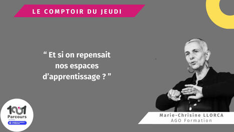 Et si on repensait nos espaces d'apprentissage ? | Veille sur les innovations en formation | Scoop.it