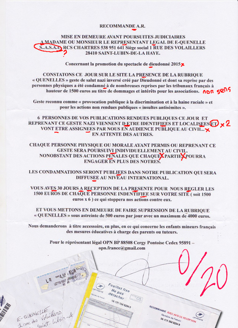 Capitulation : Dieudonn&eacute; bient&ocirc;t contraint de suspendre ses activit&eacute;s ? | ACTUALIT&Eacute; | Scoop.it