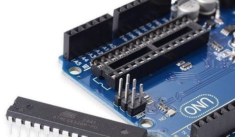 Cambiando el chip del Arduino UNO | tecno4 | Scoop.it