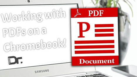 Chrome Can: PDFs – BY DRDOAK | iGeneration - 21st Century Education (Pedagogy & Digital Innovation) | Scoop.it