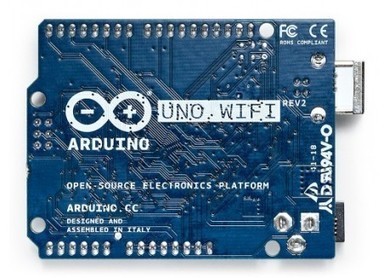 Arduino Uno WiFi Rev2 (ATMega4809) Arduino ABX00021  | tecno4 | Scoop.it