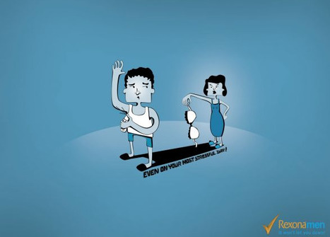 Rexona Man: Bra | Ads of the World&trade; | Future Of Advertising | Scoop.it