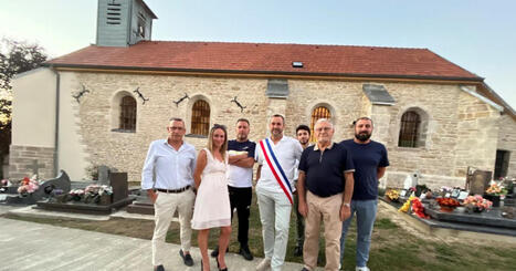 Villers-Buzon. Un moment pour saluer l&rsquo;ach&egrave;vement du chantier de r&eacute;novation de l&rsquo;&eacute;glise | Revue de presse | L'habitat & son environnement dans le Doubs : Architecture. Urbanisme. Environnement. Paysage. Logement | Scoop.it
