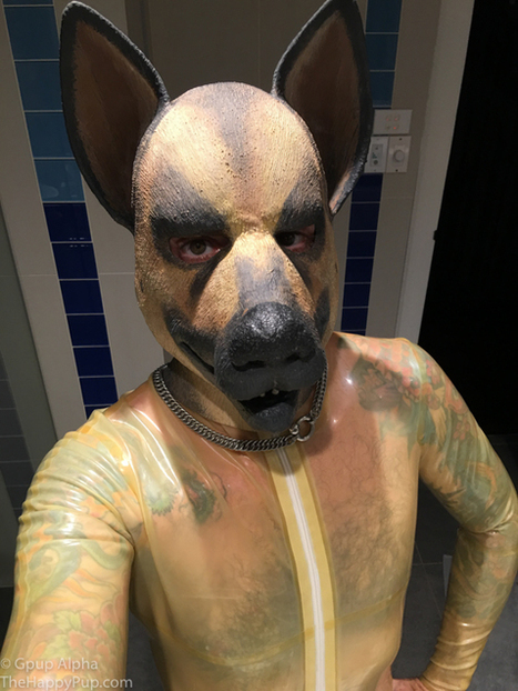 Rubber Pup! | Human Pup Play News | Scoop.it