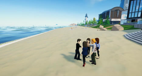 From video to virtual worlds, companies are mixing their collaboration methods | Edumorfosis.Work | Scoop.it