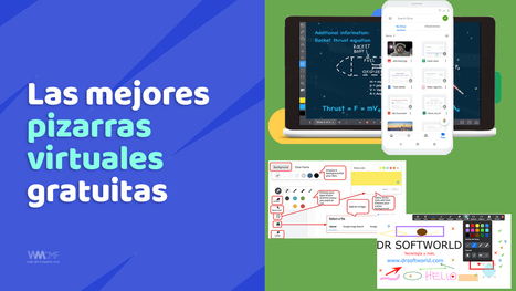 Las mejores pizarras virtuales gratuitas, otras opciones a Zoom para complementar sus clases online | TIC & Educación | Scoop.it