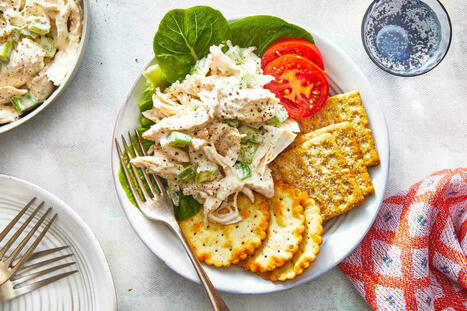 Homemade Chicken Salad Recipe | Best  Healthy Living Scoops | Scoop.it