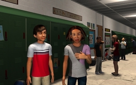 Avatars may help children with social anxiety | Augmented, Alternate and Virtual Realities in Education | Scoop.it
