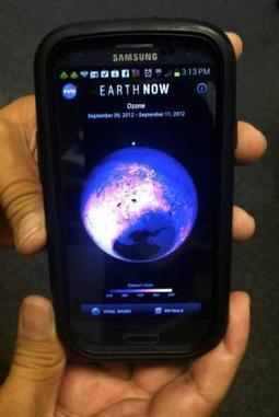 NASA apps bring space to palm of your hand - San Gabriel Valley Tribune | Latest Social Media News | Scoop.it