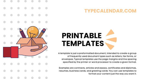Templates: Download Free Printable Template & Forms | Printable Calendars 2023 | Scoop.it