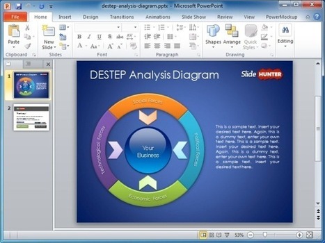 Download Free PowerPoint Templates And Business Diagrams At SlideHunter | Free Templates for Business (PowerPoint, Keynote, Excel, Word, etc.) | Scoop.it